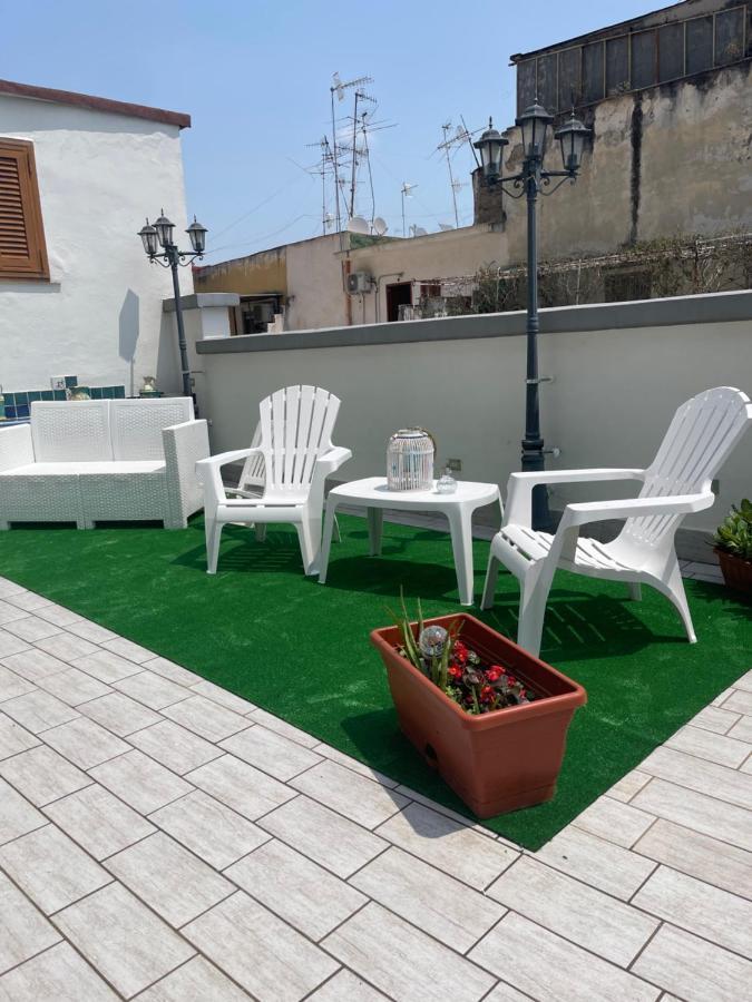 Ferienwohnung La Dukesca Chic Neapel Exterior foto